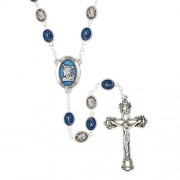 Saint Michael Enamel Rosary