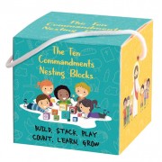 10 Commandments Nesting Blocks