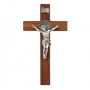 8" H Saint Benedict Crucifix 8" H Saint Benedict Crucifix
