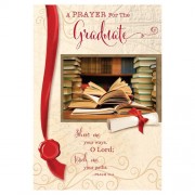 A Prayer for the Graduate Card (GRA53011) A Prayer for the Graduate Card (GRA53011)
