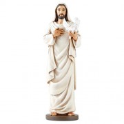 Toscana 8" H Statue - Receive The Holy Spirit Toscana 8" H Statue - Receive The Holy Spirit