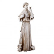 Saint Francis 24" H Statue