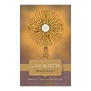 Pocket Prayer Book Adoration - 12/Pk