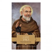Pocket Prayer Book Saint Pio - 12/Pk