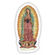Our Lady of Guadalupe Auto Magnet