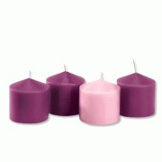Advent Pillar Candle Set Advent Pillar Candle Set