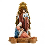Good News Advent Candleholder