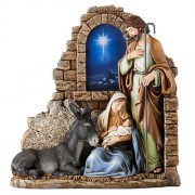 11.5'' Bethlehem Star Nativity Statue 11.5'' Bethlehem Star Nativity Statue