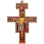 6" H San Damiano Crucifix 6" H San Damiano Crucifix