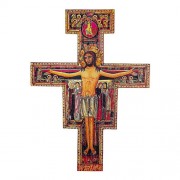 10" H San Damiano Crucifix (J5543) 10" H San Damiano Crucifix (J5543)