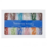 Birthstone Rosary Display - 12 pcs Birthstone Rosary Display - 12 pcs