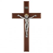 12'' Walnut St Mark Crucifix