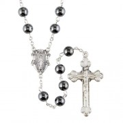 Men's Rosary - Grey (J7446)