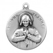 Saint John Vianney Medal (JC-110/1MFT)