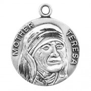 Mother Teresa Medal (JC-167/1MFT)