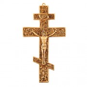 Greek Orthodox Crucifix (JC-43-K)