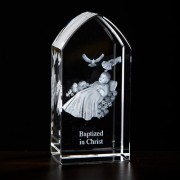Baptism Etched Glass Baptism Etched Glass