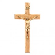 Oak Crucifix