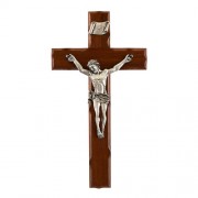 Notched Edge Crucifix