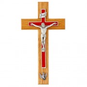 Confirmation Crucifix - Red