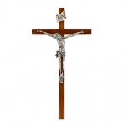 Walnut Crucifix (JC-7102-E)