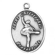 Women Ballet Medal Women Ballet Medal