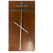 GREEK CROSS - SILVER