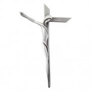 Crucifix with Serpentine Cross (JC-843-E)