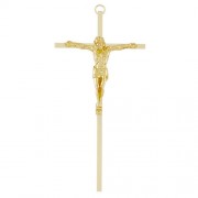 Gold-Plated Crucifix (JC-854-K)