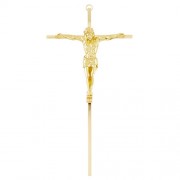 10" Brass Crucifix (JC-855-K)