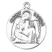 St Cecile Medal