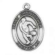 Men Tennis Medal