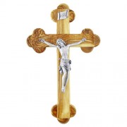 10" H Budded Crucifix (JC-9950) 10" H Budded Crucifix (JC-9950)
