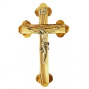 10" H Budded Crucifix (JC-9951) 10" H Budded Crucifix (JC-9951)