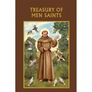 Aquinas Press Prayer Book - Treasury of Men Saints - 12/pk Aquinas Press Prayer Book - Treasury of Men Saints - 12/pk