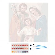 Paint by Numbers - Holy Family