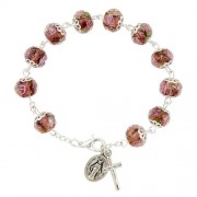 Murano Amethyst Bracelet