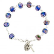Murano Sapphire Bracelet