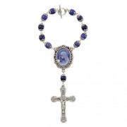 Volterra Collection - Sapphire Rosary Volterra Collection - Sapphire Rosary