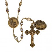 Vintage Rosary - Saint Peregrine Vintage Rosary - Saint Peregrine
