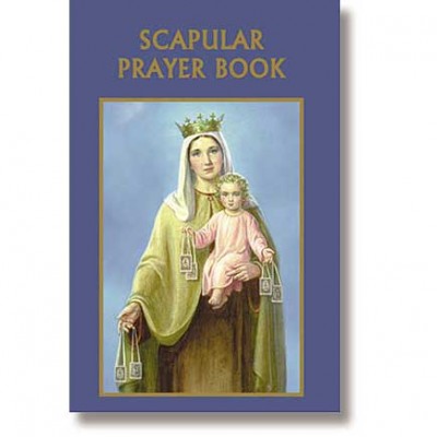 The Scapular Prayer Book - Pack of 12 - 780090782634 - LS005 The Scapular Prayer Book - Pack of 12 - 780090782634 - LS005