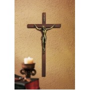 10" H Crucifix (M03-G)
