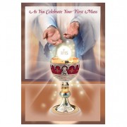 As You Celebrate Your First Mass Card (MA53017) As You Celebrate Your First Mass Card (MA53017)