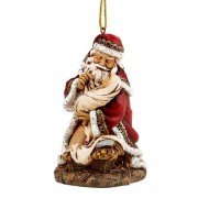 Adoring Santa Ornament Adoring Santa Ornament