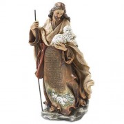Figures of Faith - 12.25" H Christ w/lamb