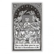 Last Supper Garden Plaque