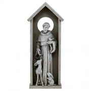 Saint Francis Wall Plaque (N0019)