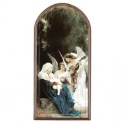 Arched Plaque - Song of Angels Arched Plaque - Song of Angels