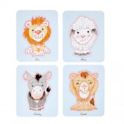 Biblical Animal Puzzle Set Biblical Animal Puzzle Set