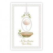 Greeting Card - As You Baptize Your Baby